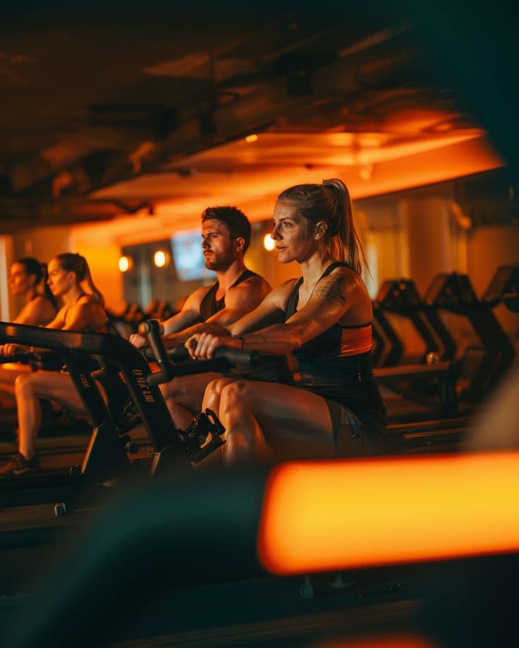 Cardio na Seven Academia