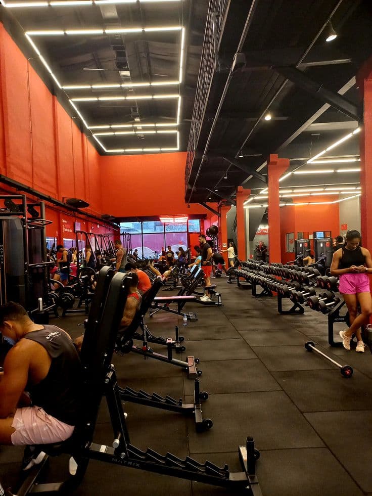 Musculação na Seven Academia
