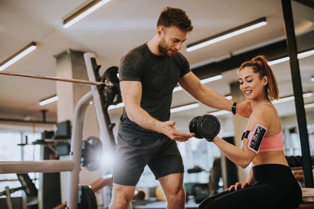 Personal Trainer na Seven Academia